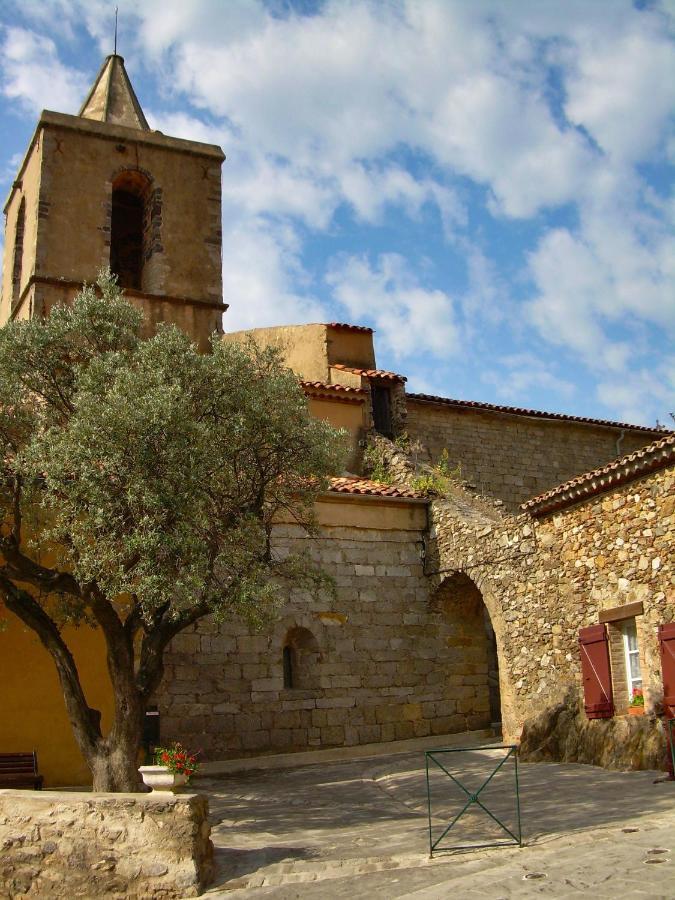 La Maison Du Prince Grimaud Exterior foto